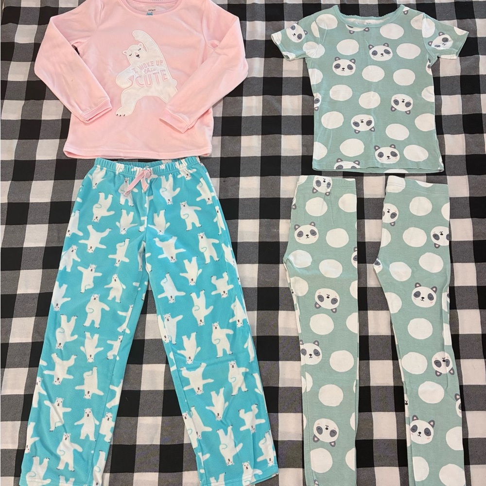 Carter’s Girls Pajama Set